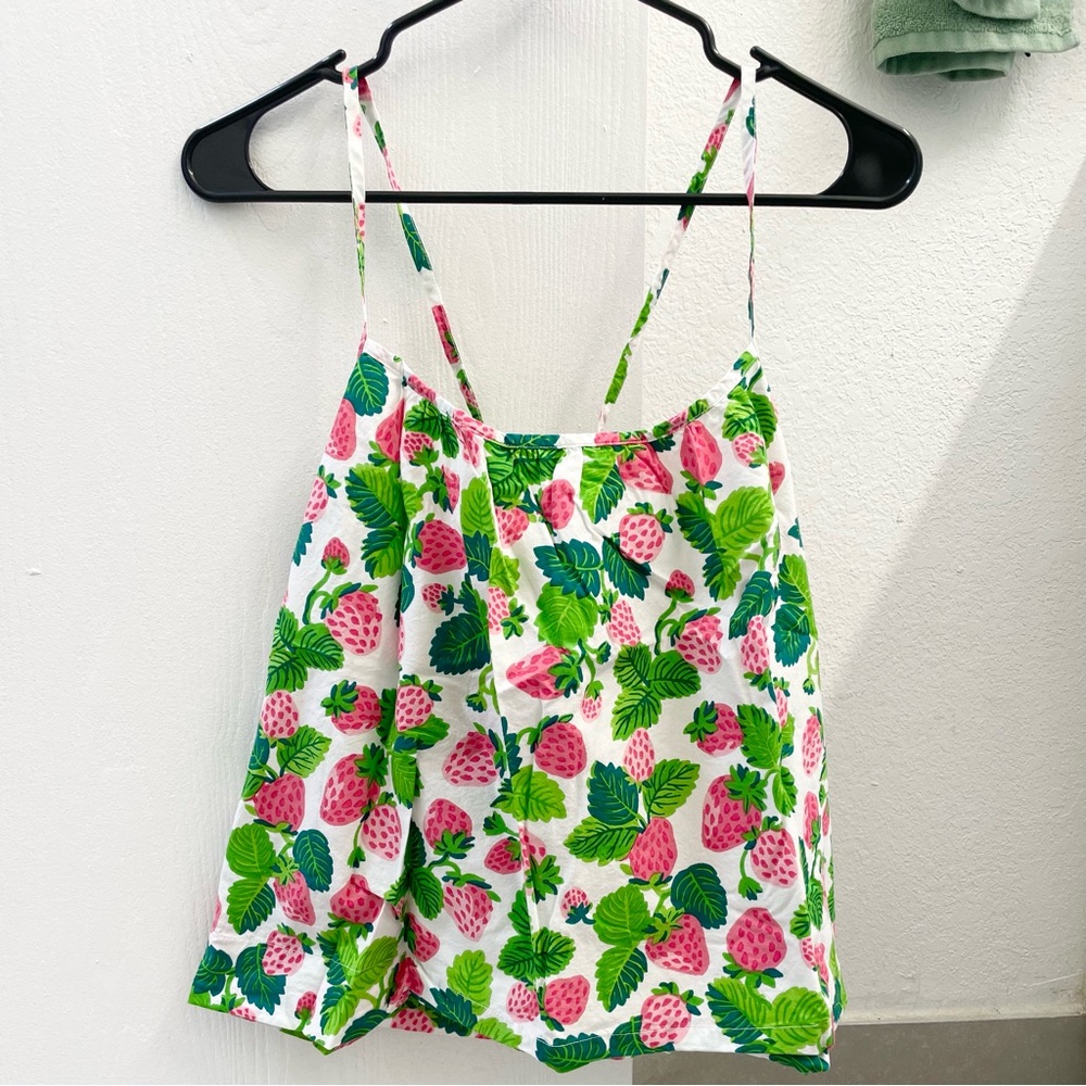 Printfresh Cami - Strawberry Fields